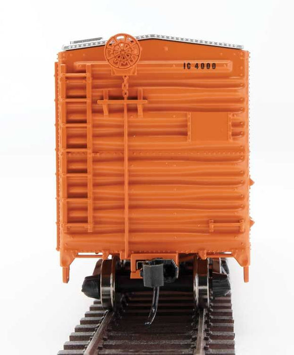 Walthers Mainline 910-45007 HO Scale 40' Modernized ACF Boxcar Illinois Central IC 4000