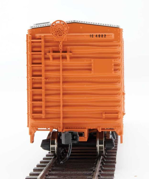 Walthers Mainline 910-45008 HO Scale 40' Modernized ACF Boxcar Illinois Central IC 4002