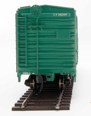 Walthers Mainline 910-45011 HO Scale 40' Modernized ACF Boxcar Lehigh Valley LV 66200