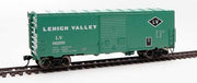 Walthers Mainline 910-45011 HO Scale 40' Modernized ACF Boxcar Lehigh Valley LV 66200