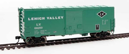 Walthers Mainline 910-45011 HO Scale 40' Modernized ACF Boxcar Lehigh Valley LV 66200
