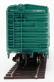 Walthers Mainline 910-45012 HO Scale 40' Modernized ACF Boxcar Lehigh Valley LV 66202