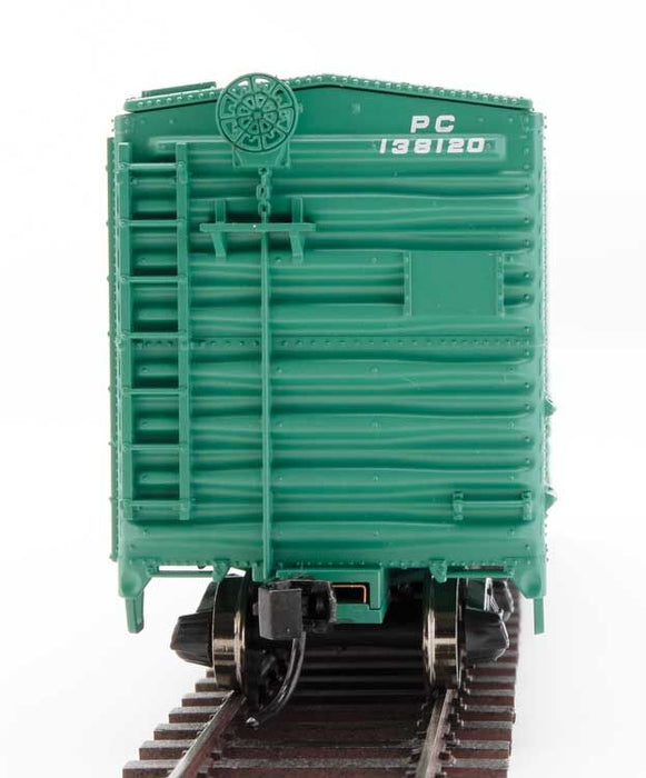 Walthers Mainline 910-45013 HO Scale 40' Modernized ACF Boxcar Penn Central PC 138120