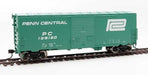 Walthers Mainline 910-45013 HO Scale 40' Modernized ACF Boxcar Penn Central PC 138120