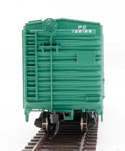 Walthers Mainline 910-45014 HO Scale 40' Modernized ACF Boxcar Penn Central PC 138166