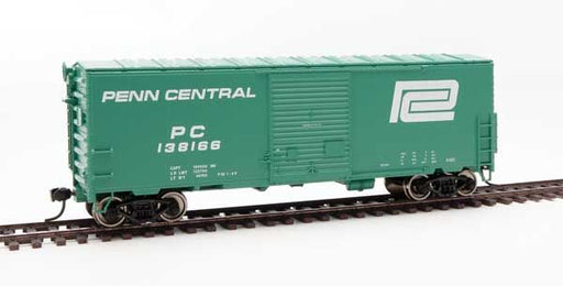 Walthers Mainline 910-45014 HO Scale 40' Modernized ACF Boxcar Penn Central PC 138166