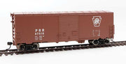 Walthers Mainline 910-45016 HO Scale 40' Modernized ACF Boxcar Pennsylvania PRR 87510