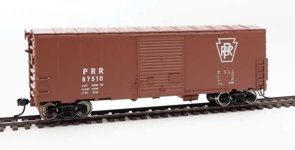 Walthers Mainline 910-45016 HO Scale 40' Modernized ACF Boxcar Pennsylvania PRR 87510
