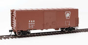 Walthers Mainline 910-45017 HO Scale 40' Modernized ACF Boxcar Pennsylvania PRR 87516
