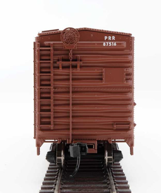 Walthers Mainline 910-45017 HO Scale 40' Modernized ACF Boxcar Pennsylvania PRR 87516
