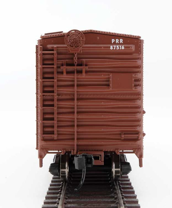 Walthers Mainline 910-45017 HO Scale 40' Modernized ACF Boxcar Pennsylvania PRR 87516
