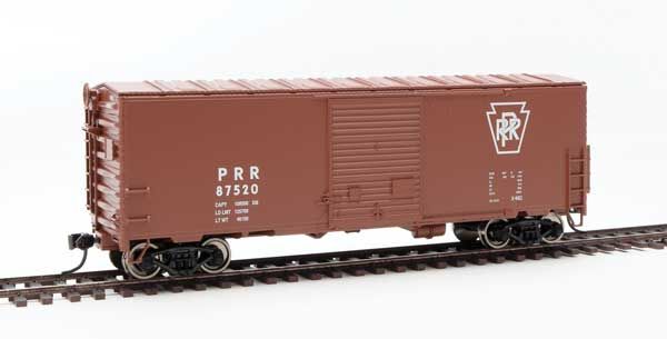 Walthers Mainline 910-45018 HO Scale 40' Modernized ACF Boxcar Pennsylvania PRR 87520