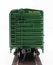 Walthers Mainline 910-45019 HO Scale 40' Modernized ACF Boxcar Reading RDG 107653