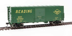 Walthers Mainline 910-45019 HO Scale 40' Modernized ACF Boxcar Reading RDG 107653