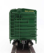 Walthers Mainline 910-45020 HO Scale 40' Modernized ACF Boxcar Reading RDG 107984