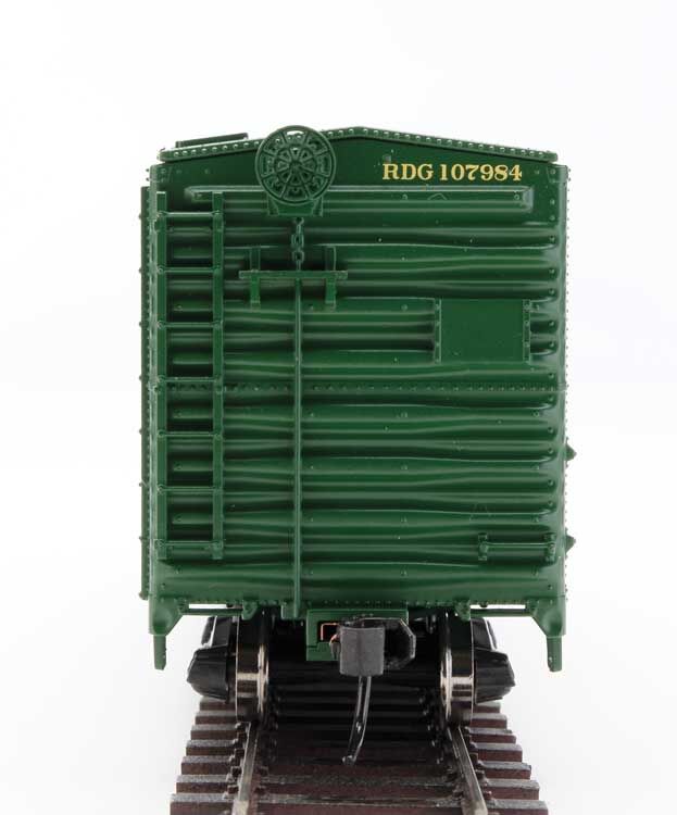 Walthers Mainline 910-45020 HO Scale 40' Modernized ACF Boxcar Reading RDG 107984