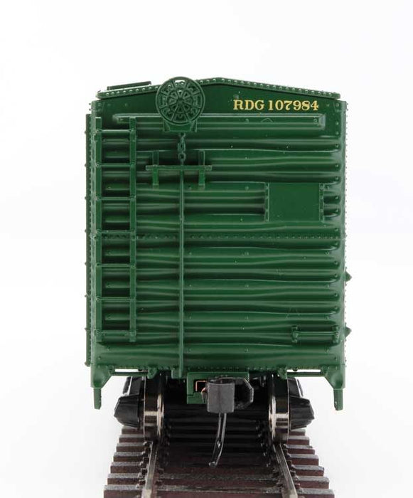 Walthers Mainline 910-45020 HO Scale 40' Modernized ACF Boxcar Reading RDG 107984