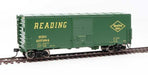 Walthers Mainline 910-45020 HO Scale 40' Modernized ACF Boxcar Reading RDG 107984