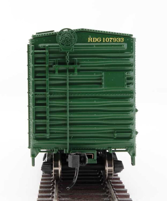 Walthers Mainline 910-45021 HO Scale 40' Modernized ACF Boxcar Reading RDG 107933