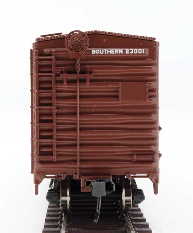 Walthers Mainline 910-45022 HO Scale 40' Modernized ACF Boxcar Southern 23001