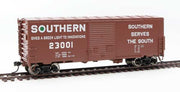 Walthers Mainline 910-45022 HO Scale 40' Modernized ACF Boxcar Southern 23001