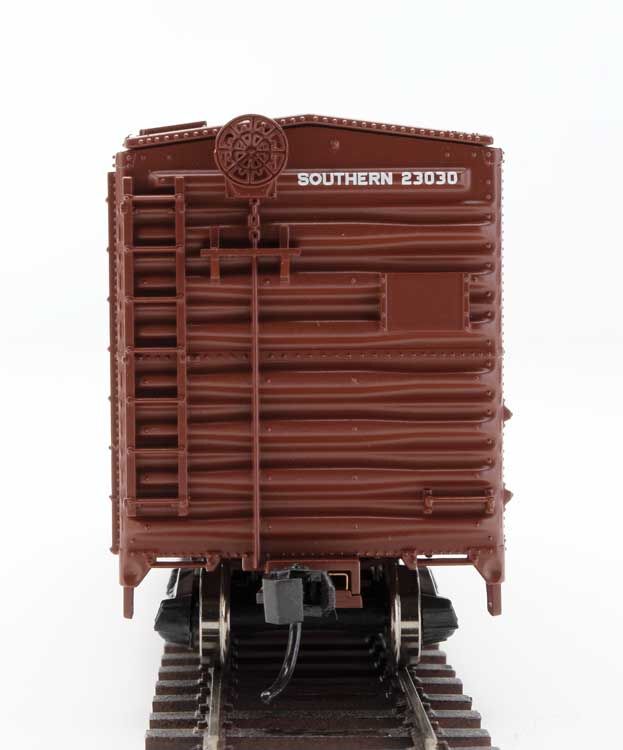 Walthers Mainline 910-45023 HO Scale 40' Modernized ACF Boxcar Southern 23030