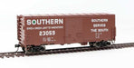 Walthers Mainline 910-45024 HO Scale 40' Modernized ACF Boxcar Southern 23059
