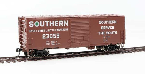 Walthers Mainline 910-45024 HO Scale 40' Modernized ACF Boxcar Southern 23059