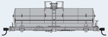 Walthers Mainline 910-48000 HO Scale 36' Chemical Tank Car Undecorated