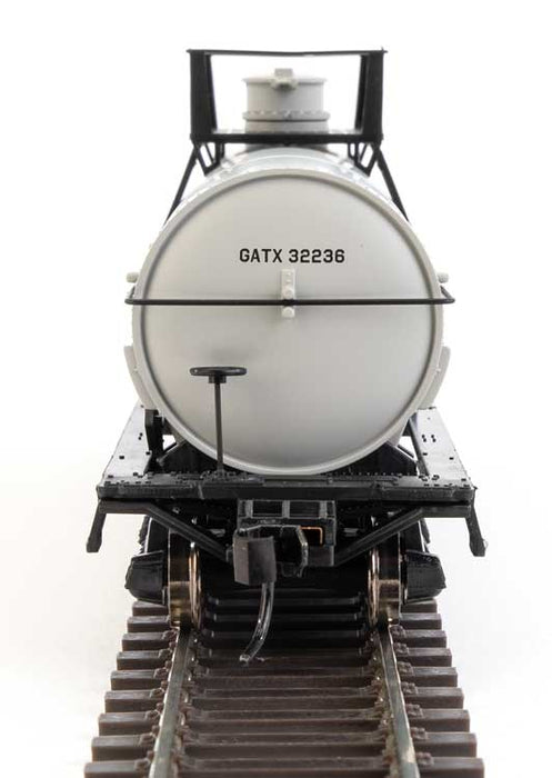 Walthers Mainline 910-48011 HO Scale 36' Chemical Tank Car Jefferson GATX 32236
