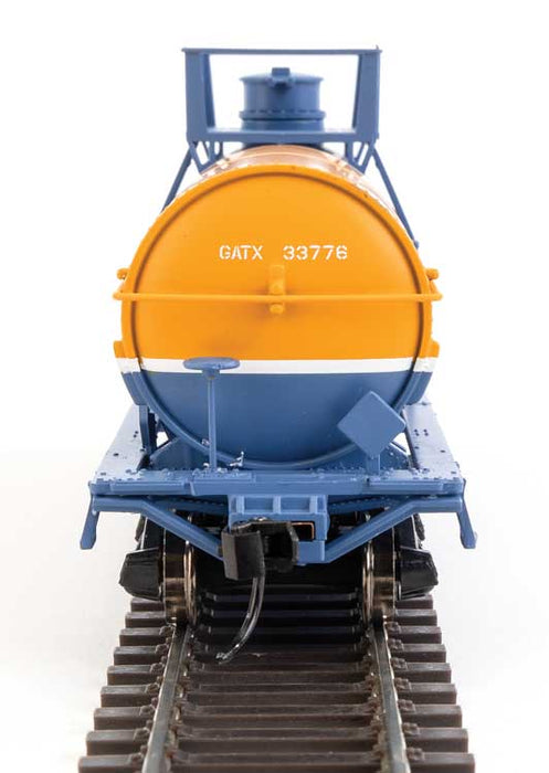 Walthers Mainline 910-48020 HO Scale 36' Chemical Tank Car Vulcan GATX 33776