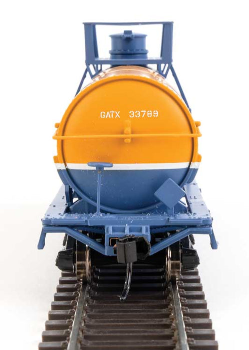 Walthers Mainline 910-48021 HO Scale 36' Chemical Tank Car Vulcan GATX 33789