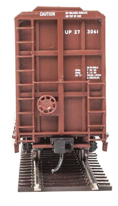 Walthers Mainline 910-4817 HO Scale 72' Centerbeam Flatcar Union Pacific UP 273061