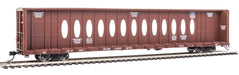 Walthers Mainline 910-4817 HO Scale 72' Centerbeam Flatcar Union Pacific UP 273061