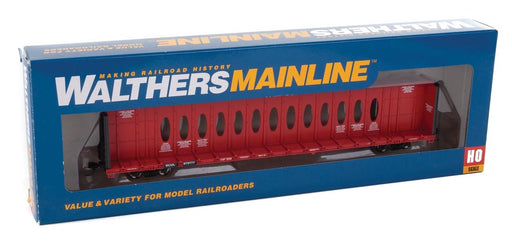 Walthers Mainline 910-4824 HO Scale Centerbeam Flatcar British Columbia BCOL 873777