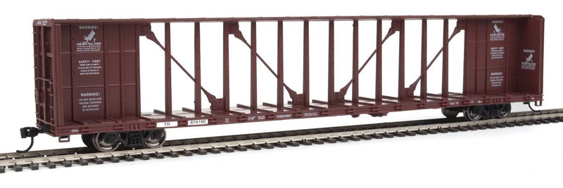 Walthers Mainline 910-4858 HO Scale 72' Centerbeam Flatcar Tomahawk Railway TR 874443