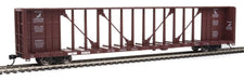 Walthers Mainline 910-4858 HO Scale 72' Centerbeam Flatcar Tomahawk Railway TR 874443