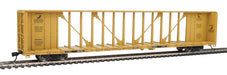 Walthers Mainline 910-4860 HO Scale 72' Centerbeam Flatcar Trailer Train TTZX 86703