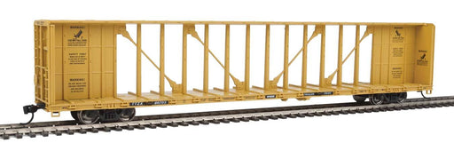 Walthers Mainline 910-4861 HO Scale 72' Centerbeam Flatcar Trailer Train TTZX 86713