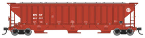 Walthers Mainline 910-49005 HO Scale 57' Trinity 4750 3-Bay Covered Hopper BNSF 466002