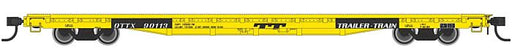 Walthers Mainline 910-5346 60' Pullman Flatcar "Modernized" Trailer Train OTTX 90113