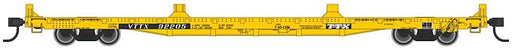 Walthers Mainline 910-5351 60' Pullman Flatcar "Container Service" TTX  VTTX 92277