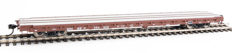 Walthers Mainline 910-5360 60' Pullman Flatcar BNSF Railway 584959