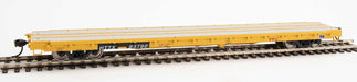 Walthers Mainline 910-5363 60' Pullman Flatcar "Heavy Duty" TTX HTTX 93792