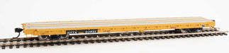 Walthers Mainline 910-5364 60' Pullman Flatcar "Heavy Duty" TTX HTTX 93851