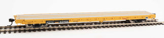 Walthers Mainline 910-5366 60' Pullman Flatcar "Heavy Duty" TTX HTTX 93959
