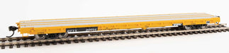 Walthers Mainline 910-5371 60' Pullman Flatcar "Farm Machinery" TTX OTTX 90014
