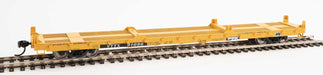 Walthers Mainline 910-5379 60' Pullman Flatcar "Container Service" TTX  VTTX 91096