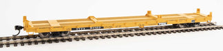 Walthers Mainline 910-5380 60' Pullman Flatcar "Container Service" TTX  VTTX 91103