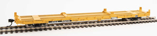 Walthers Mainline 910-5383 60' Pullman Flatcar "Container Service" TTX  VTTX 92276